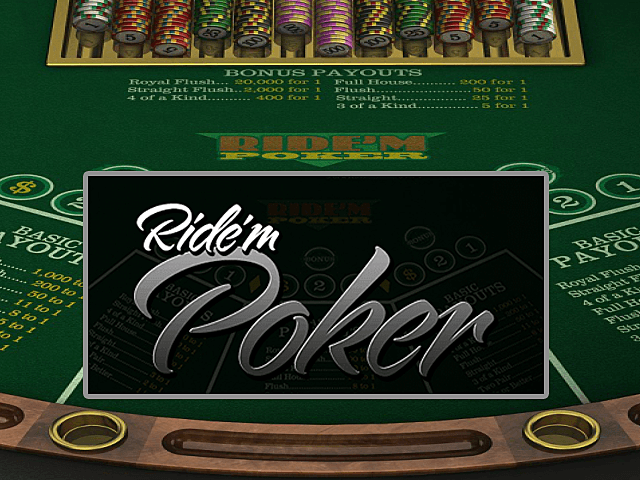 Ride’m Poker